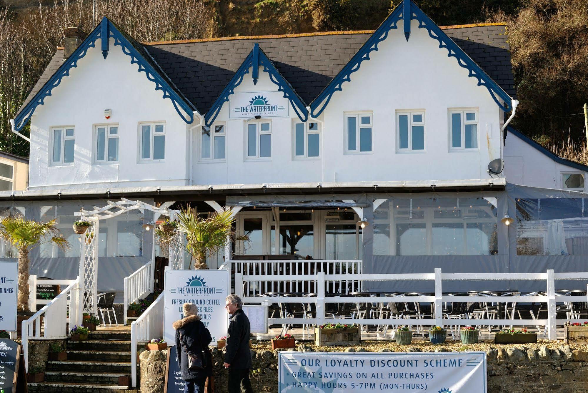 Waterfront Inn Shanklin Exteriör bild